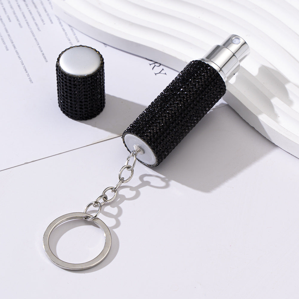 Wholesale Diamond Creative Perfume Keychain